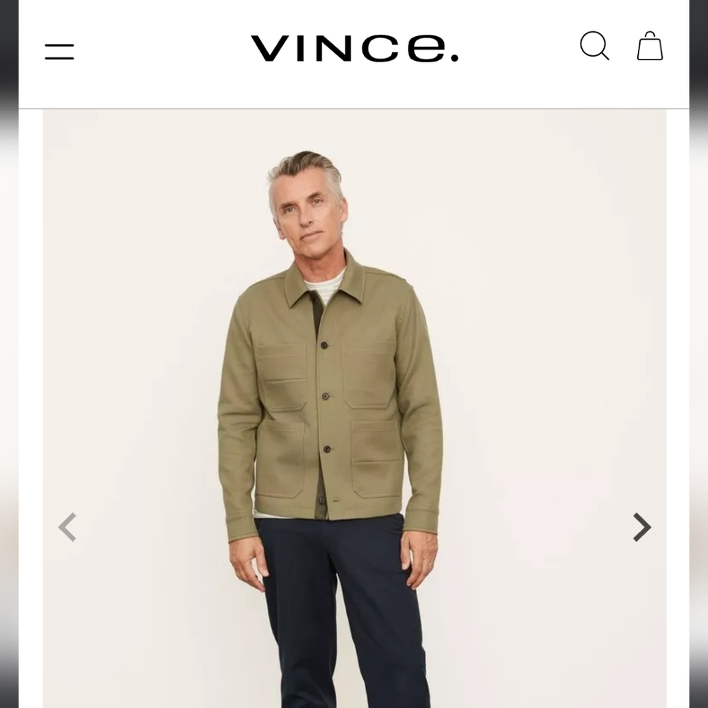 Vince Camuto Men's Chore Jacket